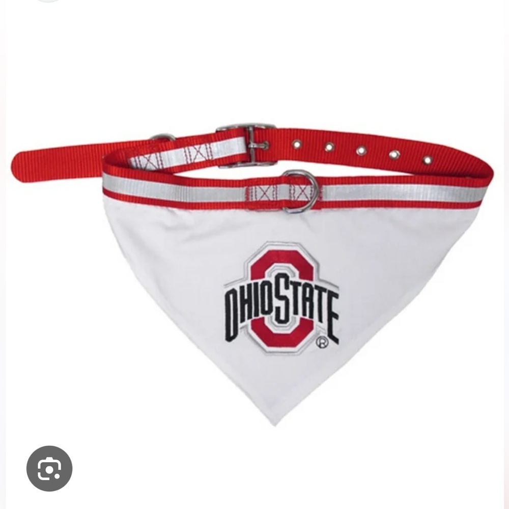 NWOT Pets First Ohio State Buckeyes Dog Collar